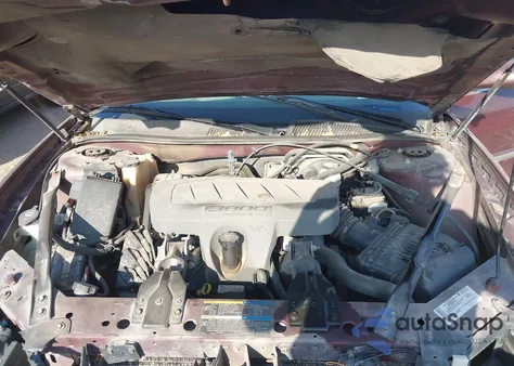 2007 Buick Lacrosse Cxl z USA, uszkodzony, nr VIN 2G4WD582071184349